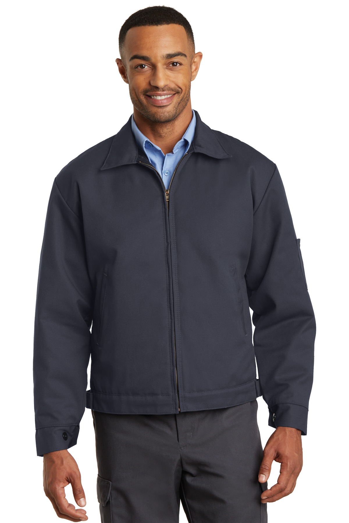 CSJT22 Red Kap Slash Pocket Jacket. CSJT22 Red Kap Slash Pocket Jacket.