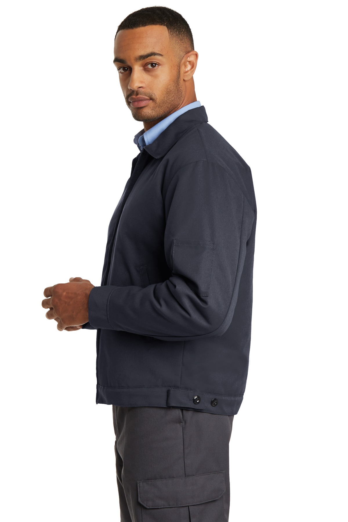 CSJT22 Red Kap Slash Pocket Jacket. - Siide Image