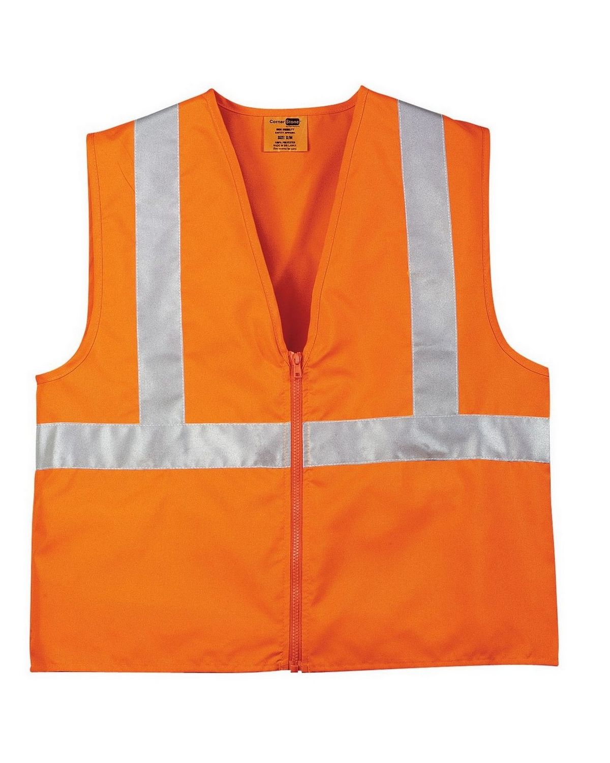 CSV400 CornerStone - ANSI 107 Class 2 Safety Vest. CSV400 CornerStone - ANSI 107 Class 2 Safety Vest.
