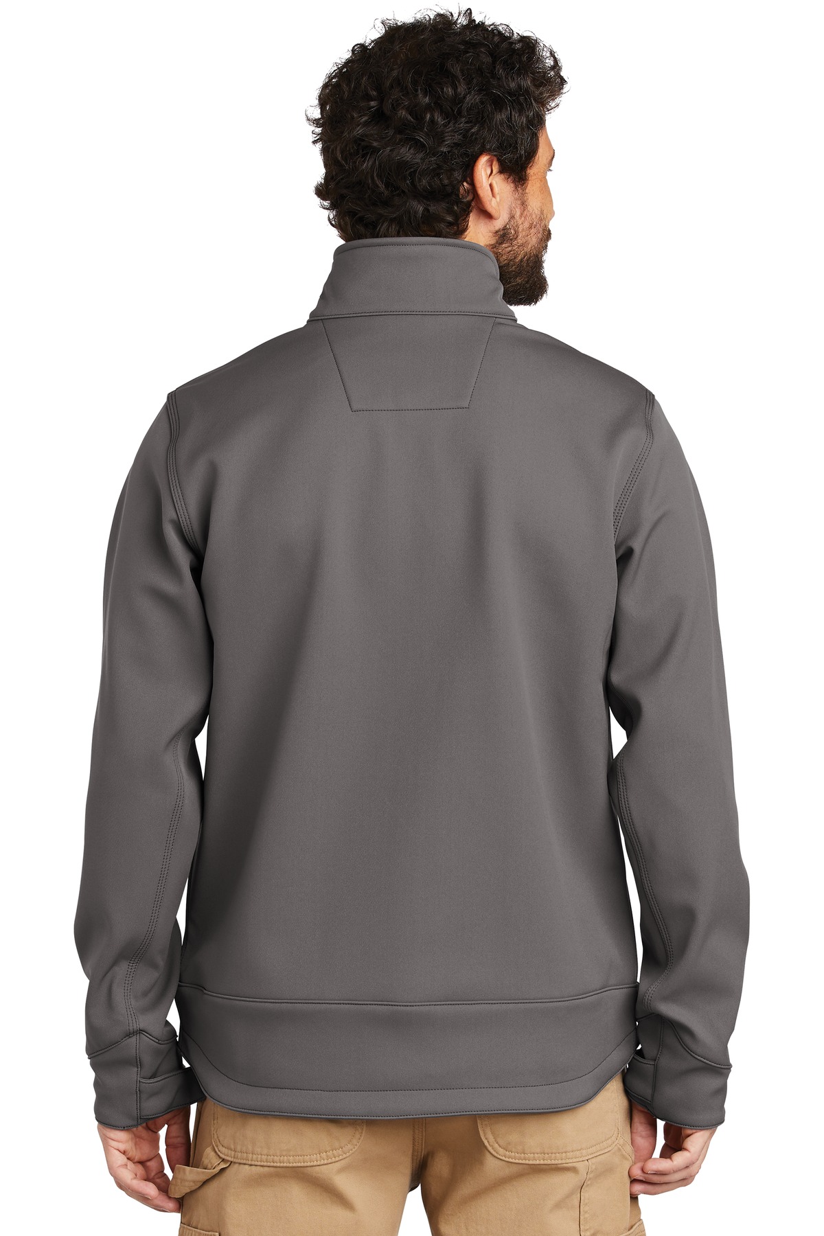CT102199 Carhartt Crowley Soft Shell Jacket. - Back Image