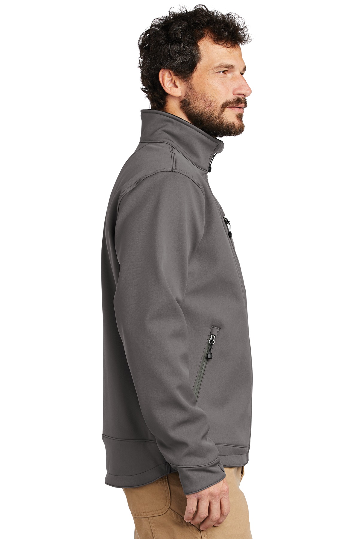 CT102199 Carhartt Crowley Soft Shell Jacket. - Siide Image