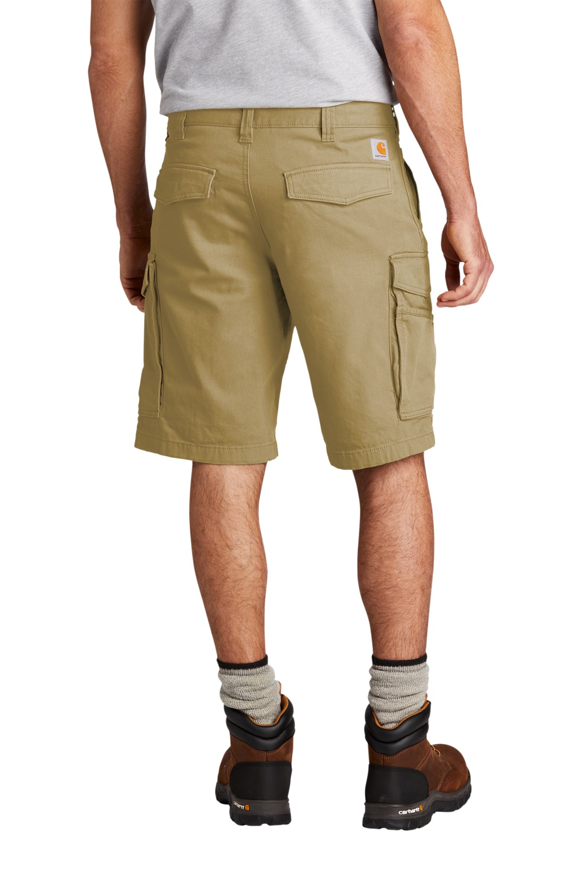 CT103542 Carhartt Rugged Flex Rigby Cargo Short CT103542 Carhartt Rugged Flex Rigby Cargo Short - Back Image