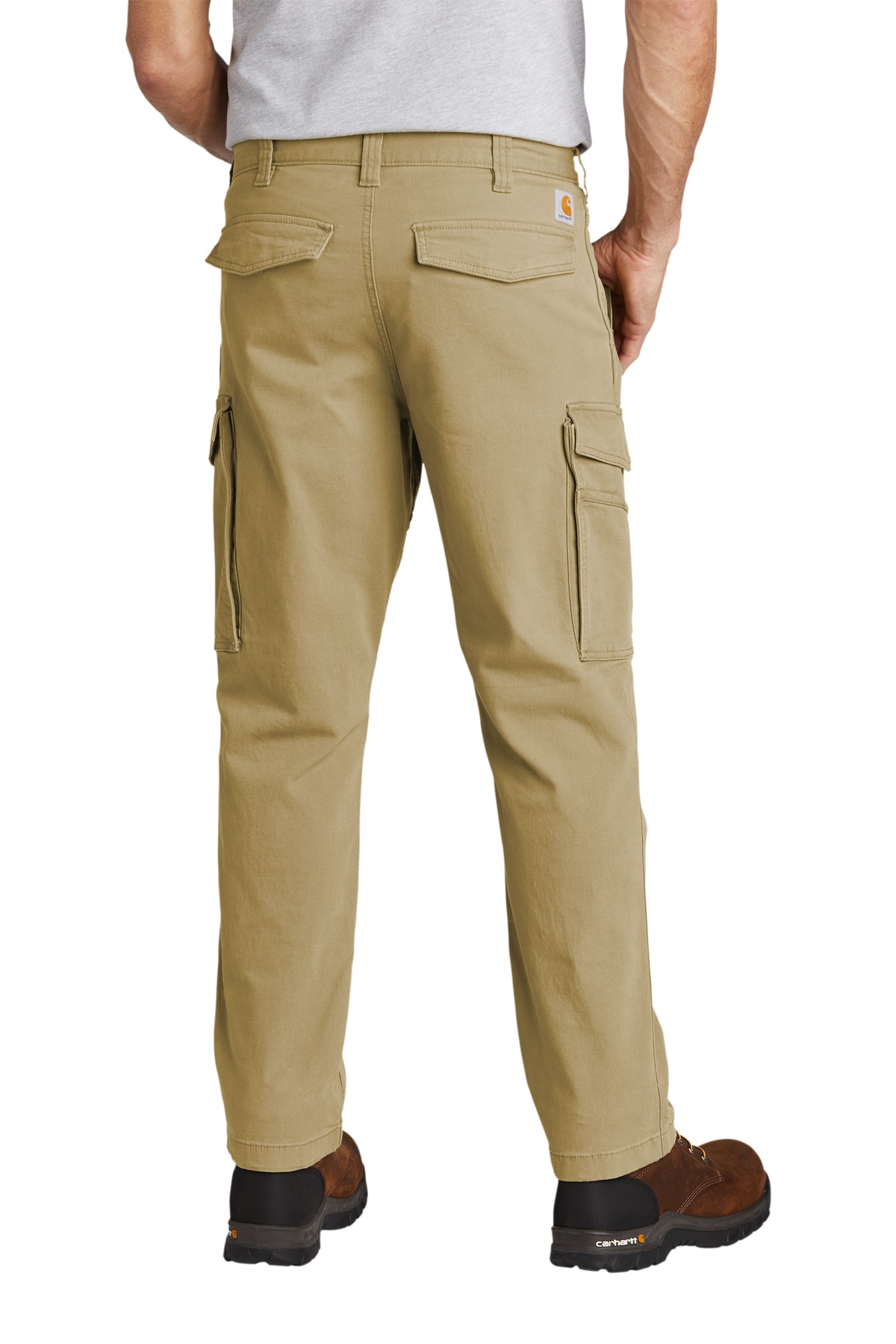 CT103574 Carhartt Rugged Flex Rigby Cargo Pant - Back Image
