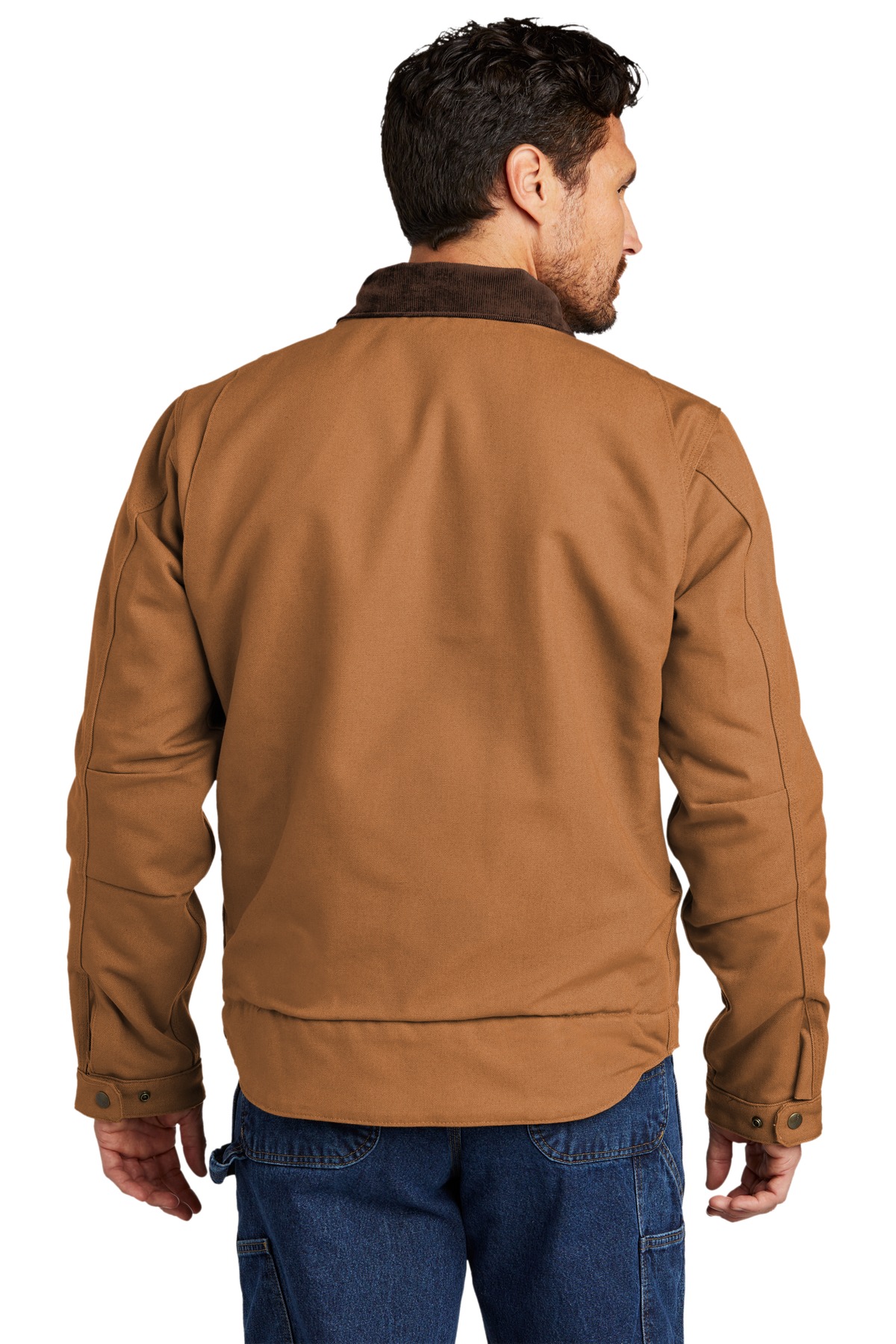 CT103828 Carhartt Duck Detroit Jacket - Back Image
