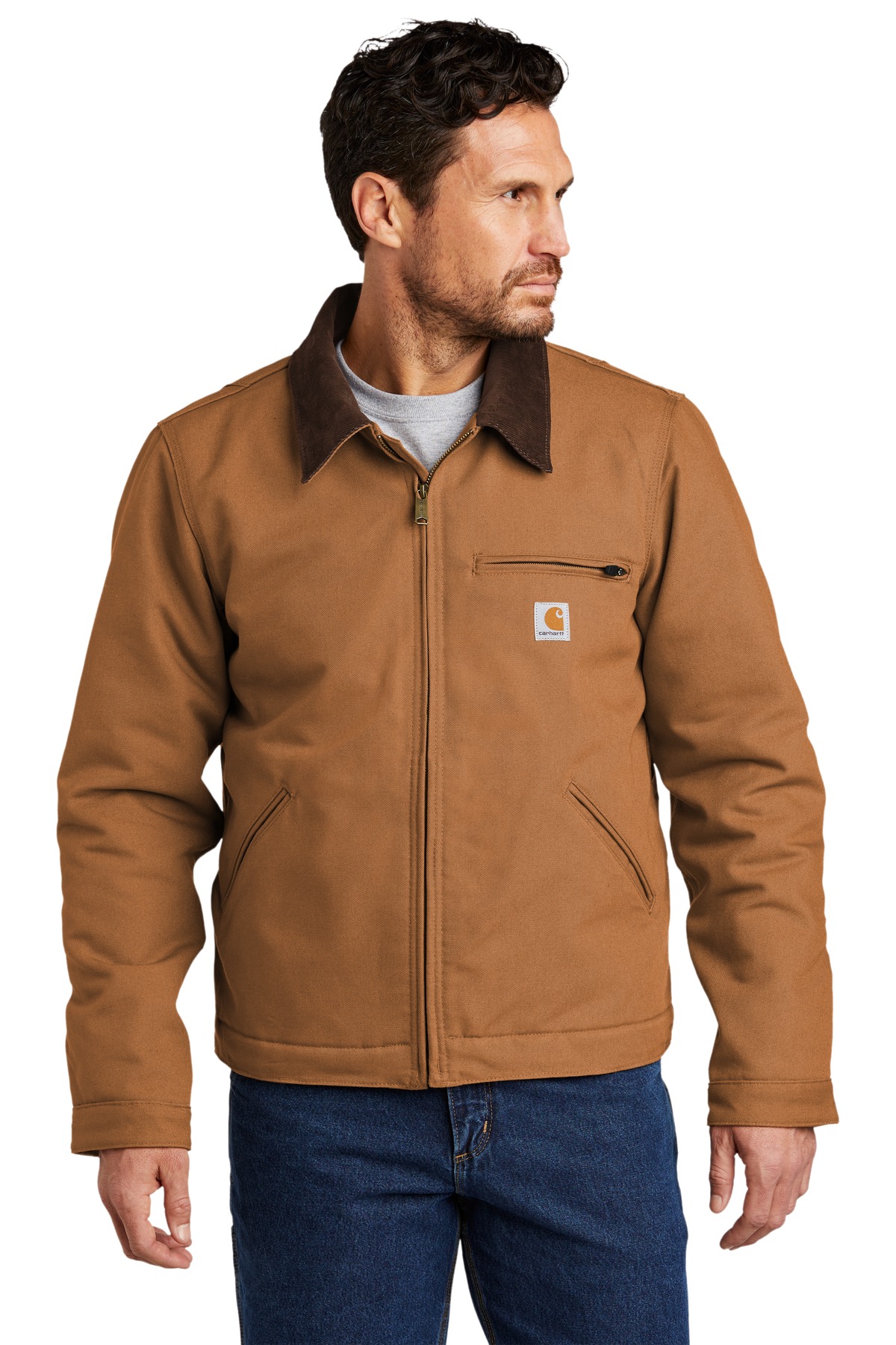CT103828 Carhartt Duck Detroit Jacket CT103828 Carhartt Duck Detroit Jacket