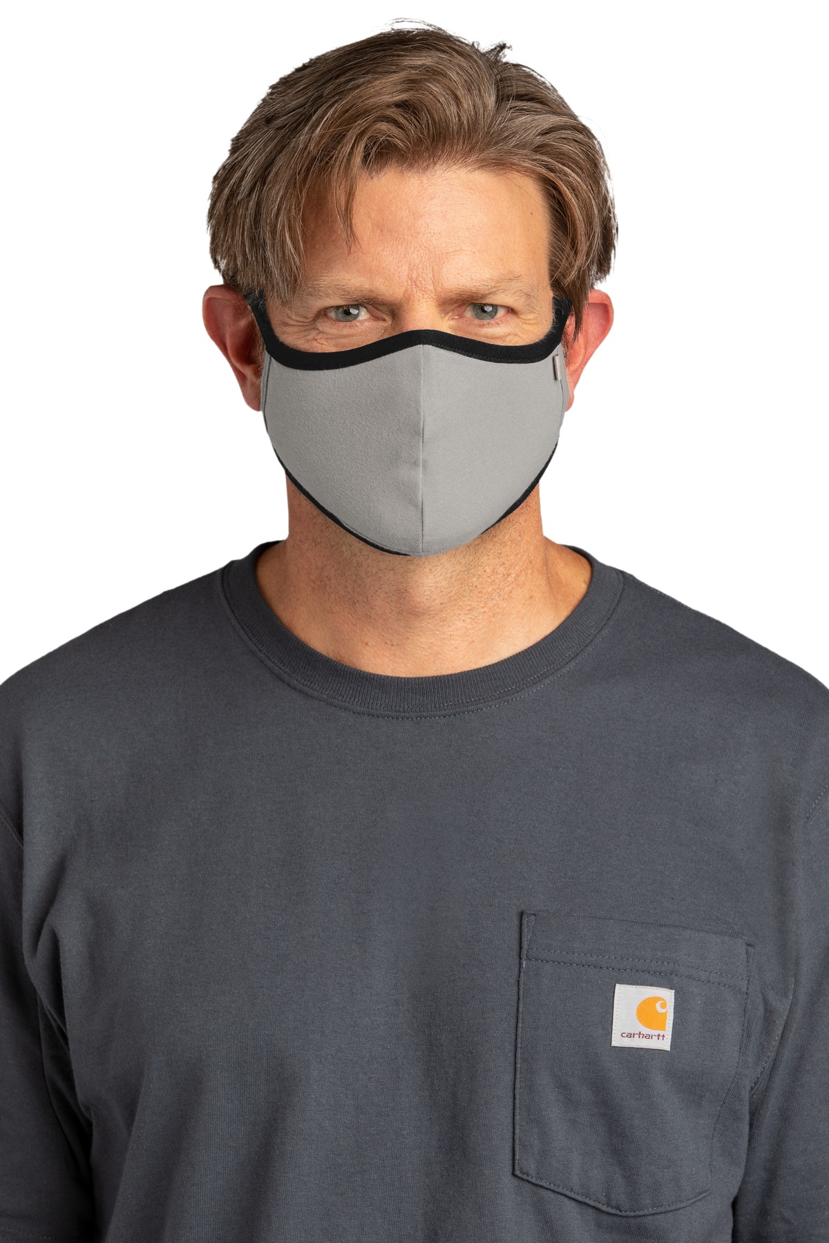 CT105160 Carhartt Cotton Ear Loop Face Mask (3 pack) CT105160 Carhartt Cotton Ear Loop Face Mask (3 pack)