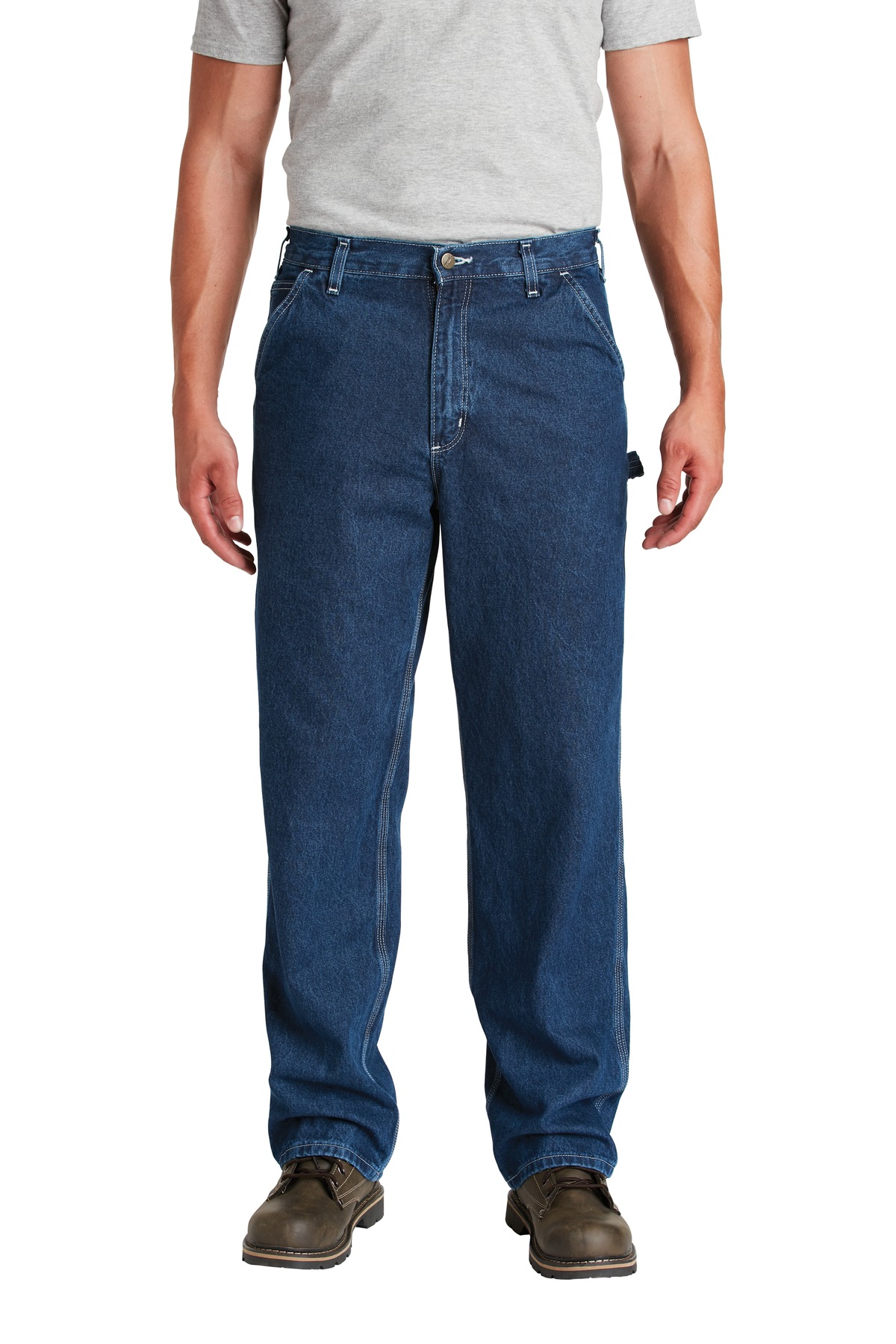 CTB13 Carhartt Loose-Fit Work Dungaree . CTB13 Carhartt Loose-Fit Work Dungaree .