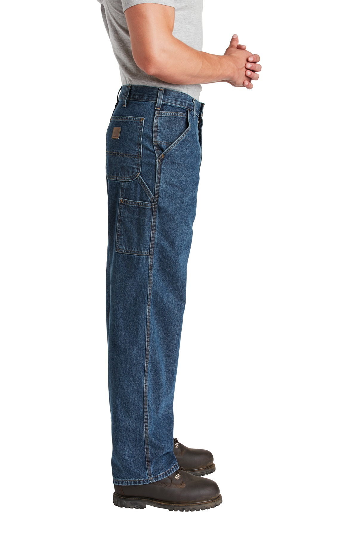 CTB13 Carhartt Loose-Fit Work Dungaree . CTB13 Carhartt Loose-Fit Work Dungaree . - Siide Image