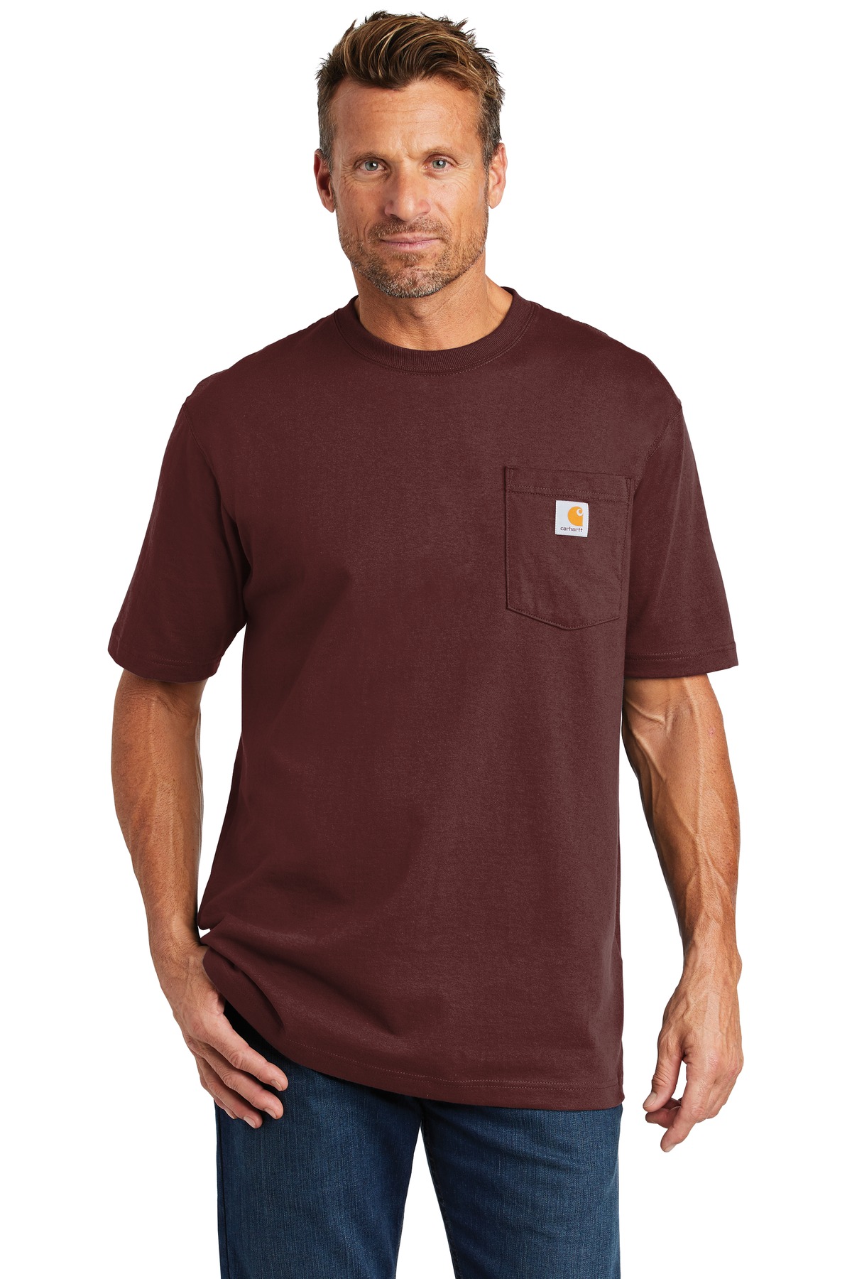 CTK87 Carhartt Workwear Pocket Short Sleeve T-Shirt. CTK87 Carhartt Workwear Pocket Short Sleeve T-Shirt.