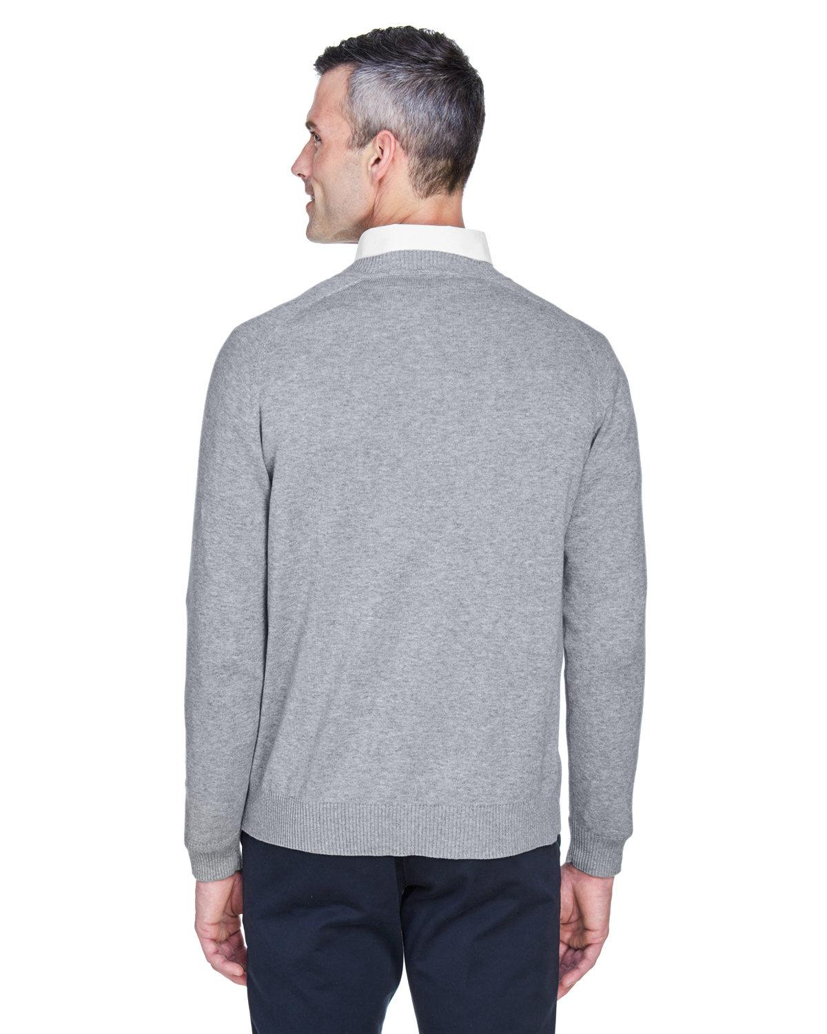 D475 Devon & Jones Mens V-Neck Sweater D475 Devon & Jones Mens V-Neck Sweater - Back Image