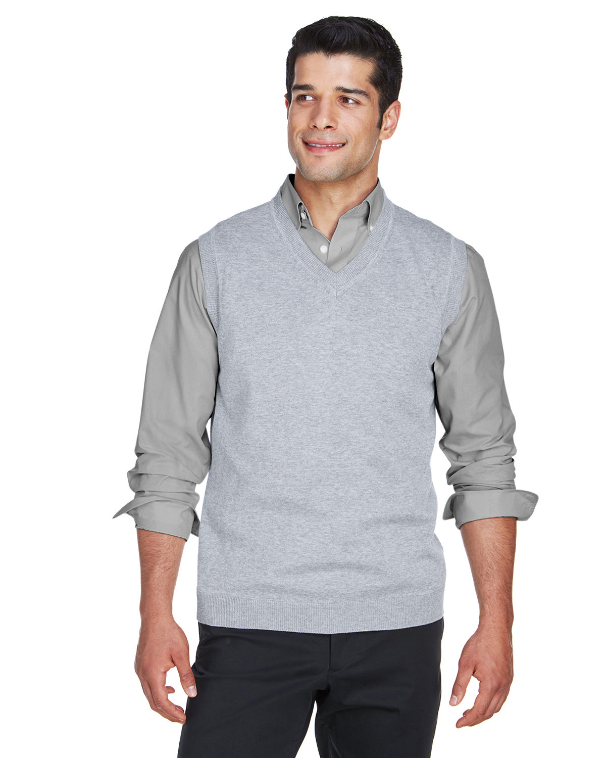 D477 Devon & Jones Adult V-Neck Vest D477 Devon & Jones Adult V-Neck Vest