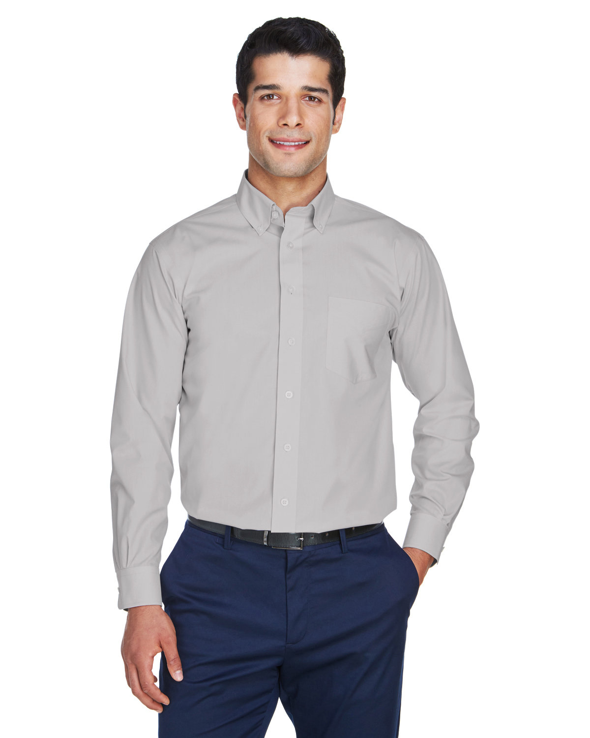 D620 Devon & Jones Mens Crown Woven Collection Solid Broadcloth D620 Devon & Jones Mens Crown Woven Collection Solid Broadcloth