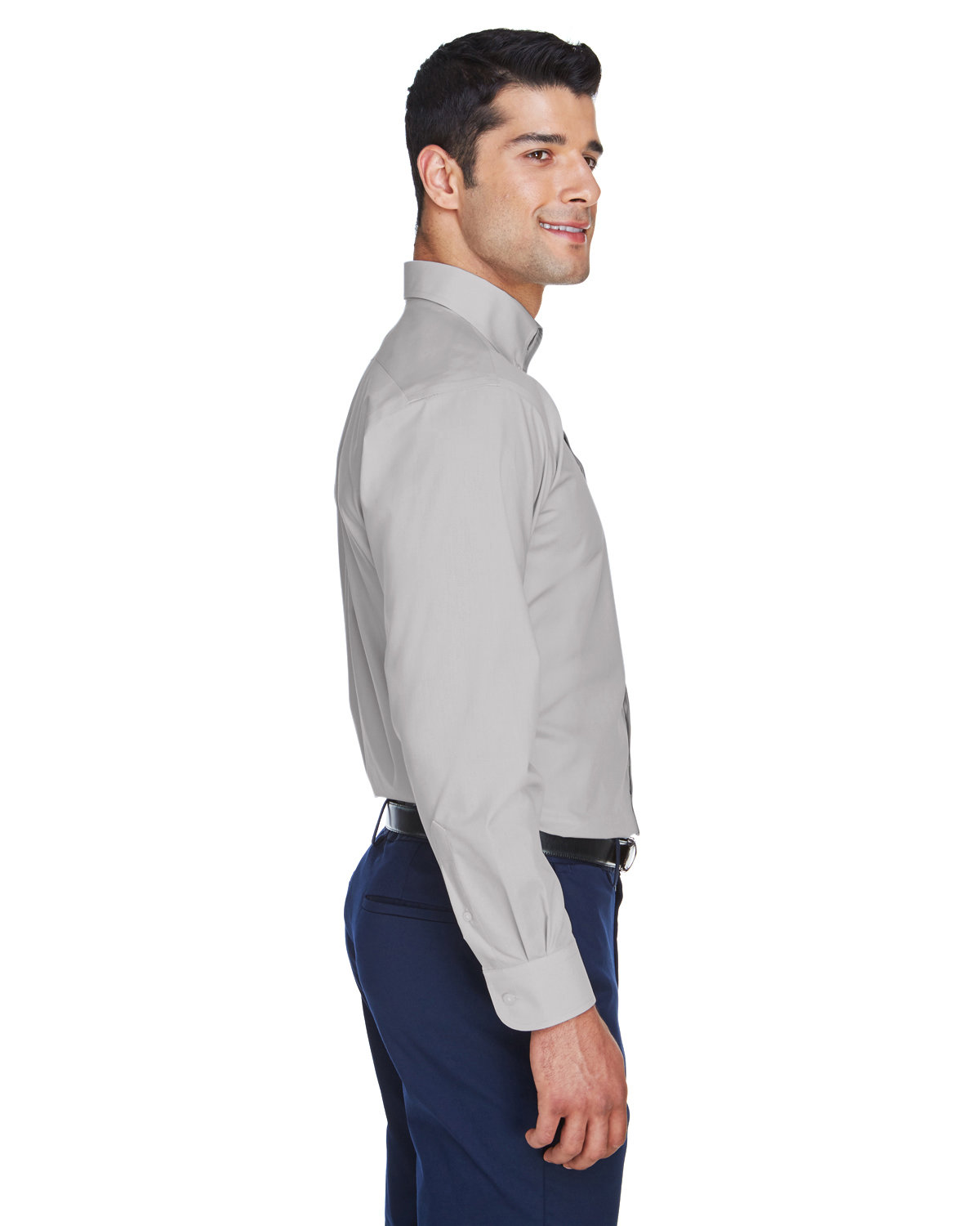 D620 Devon & Jones Mens Crown Woven Collection Solid Broadcloth - Siide Image