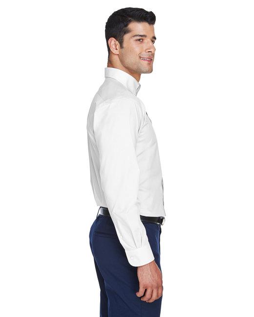D620T Devon & Jones Mens Tall Crown Woven Collection Solid Broadcloth - Siide Image