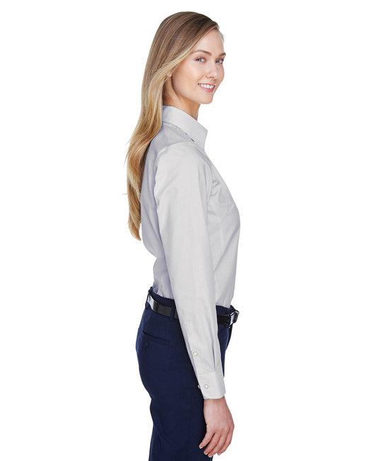 D620W Devon & Jones Ladies Crown Woven Collection Solid Broadcloth - Siide Image