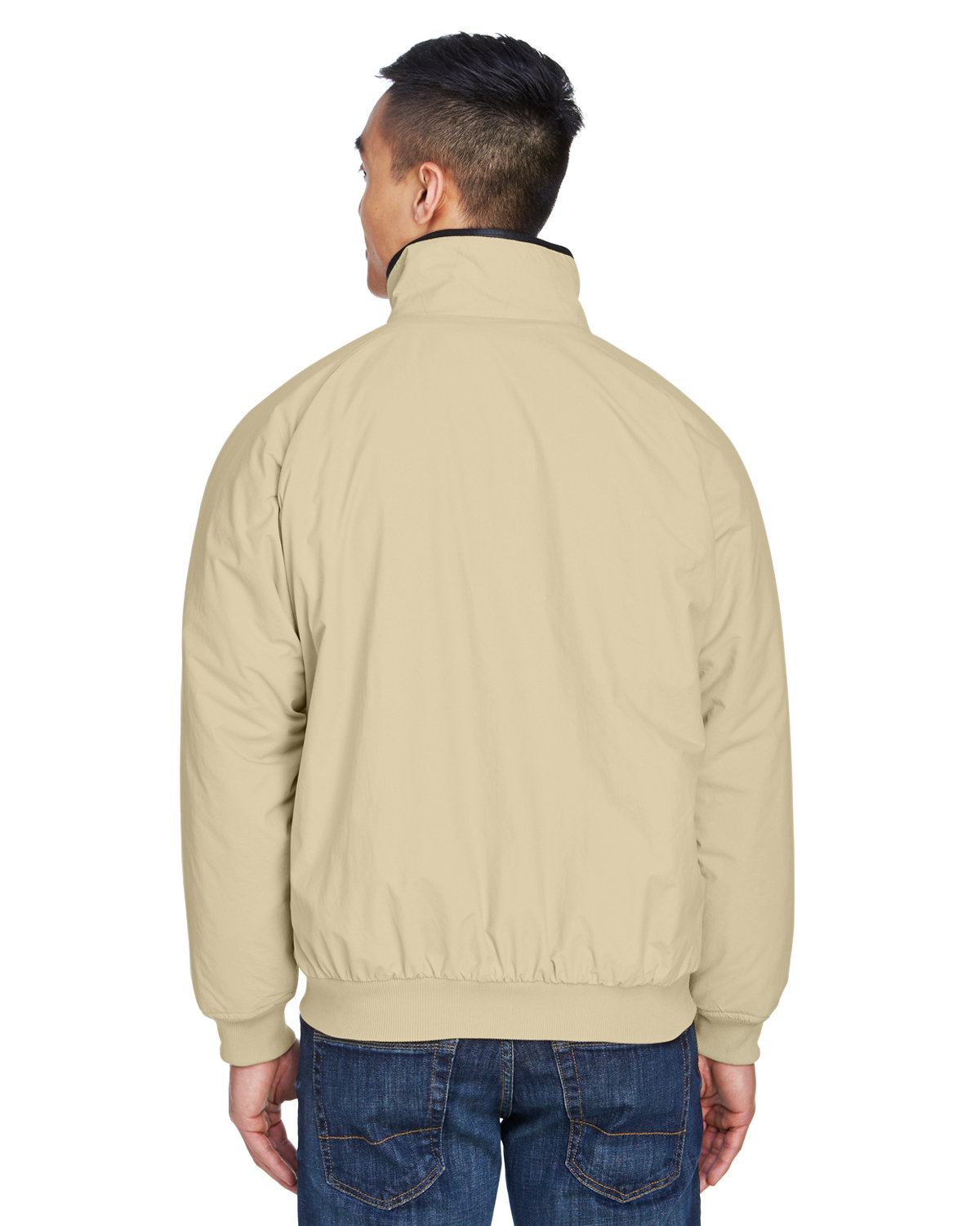 D700 Devon & Jones Mens Three-Season Classic Jacket - Back Image