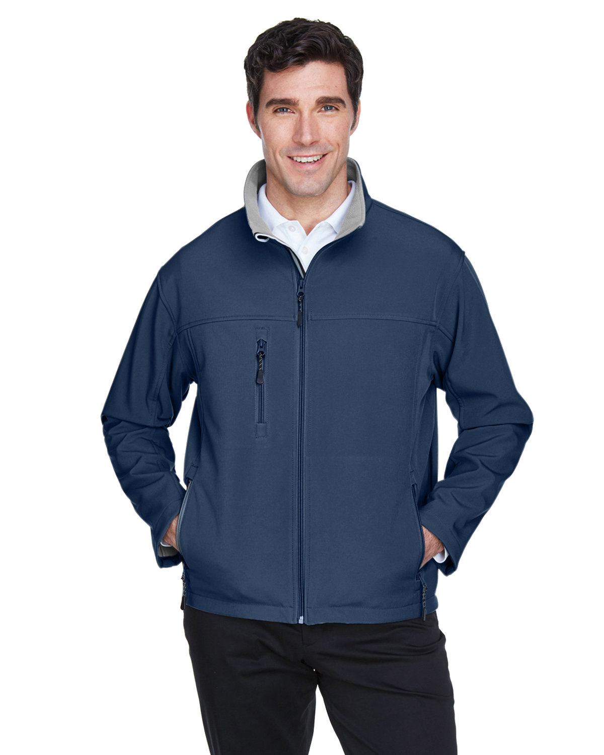 D995 Devon & Jones Mens Soft Shell Jacket Zoom Image