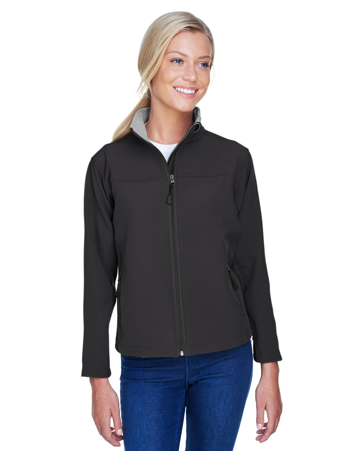 D995W Devon & Jones Ladies Soft Shell Jacket D995W Devon & Jones Ladies Soft Shell Jacket