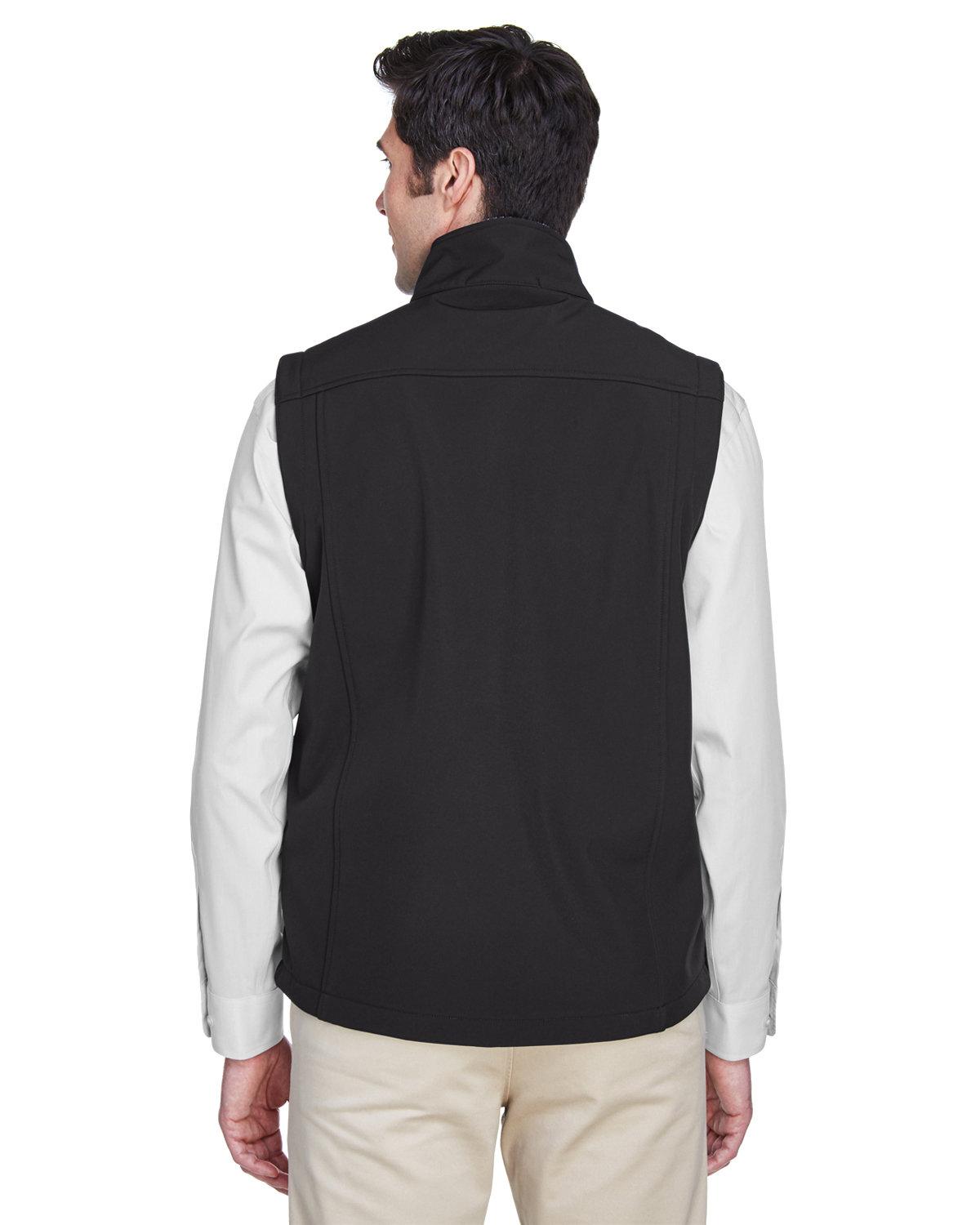 D996 Devon & Jones Mens Soft Shell Vest D996 Devon & Jones Mens Soft Shell Vest - Back Image