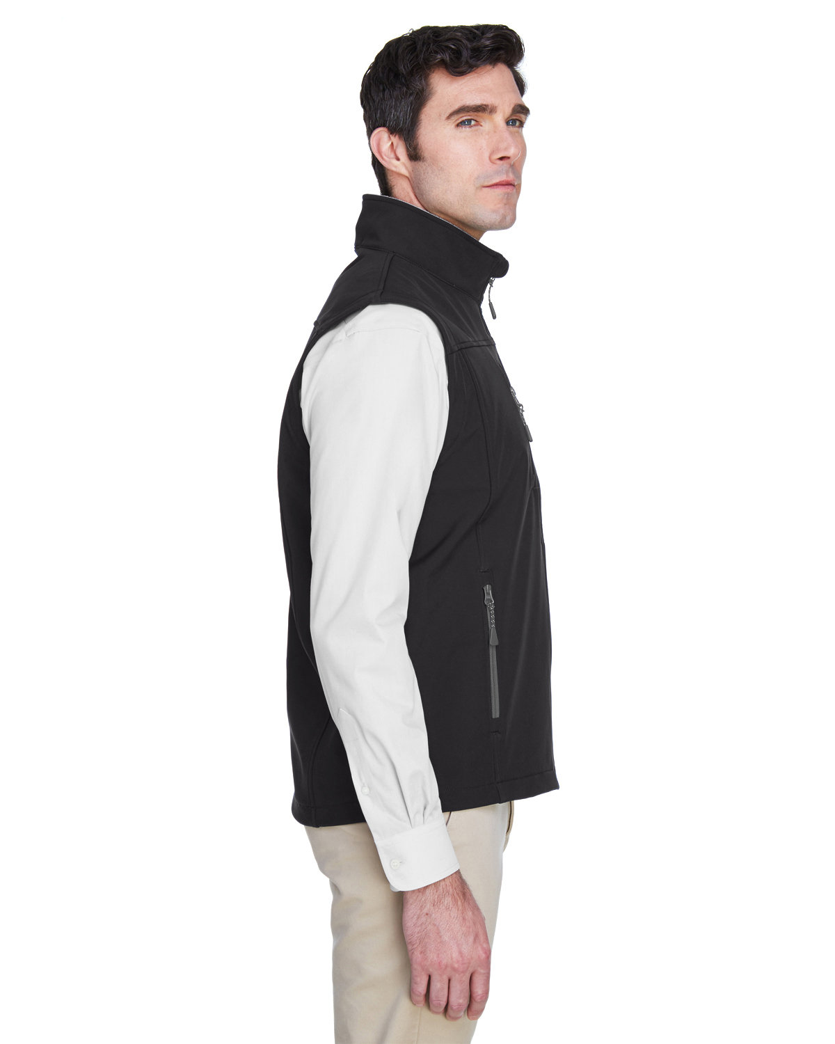 D996 Devon & Jones Mens Soft Shell Vest D996 Devon & Jones Mens Soft Shell Vest - Siide Image