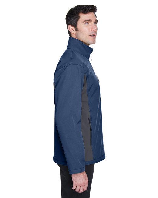 D997 Devon & Jones Mens Soft Shell Colorblock Jacket - Siide Image
