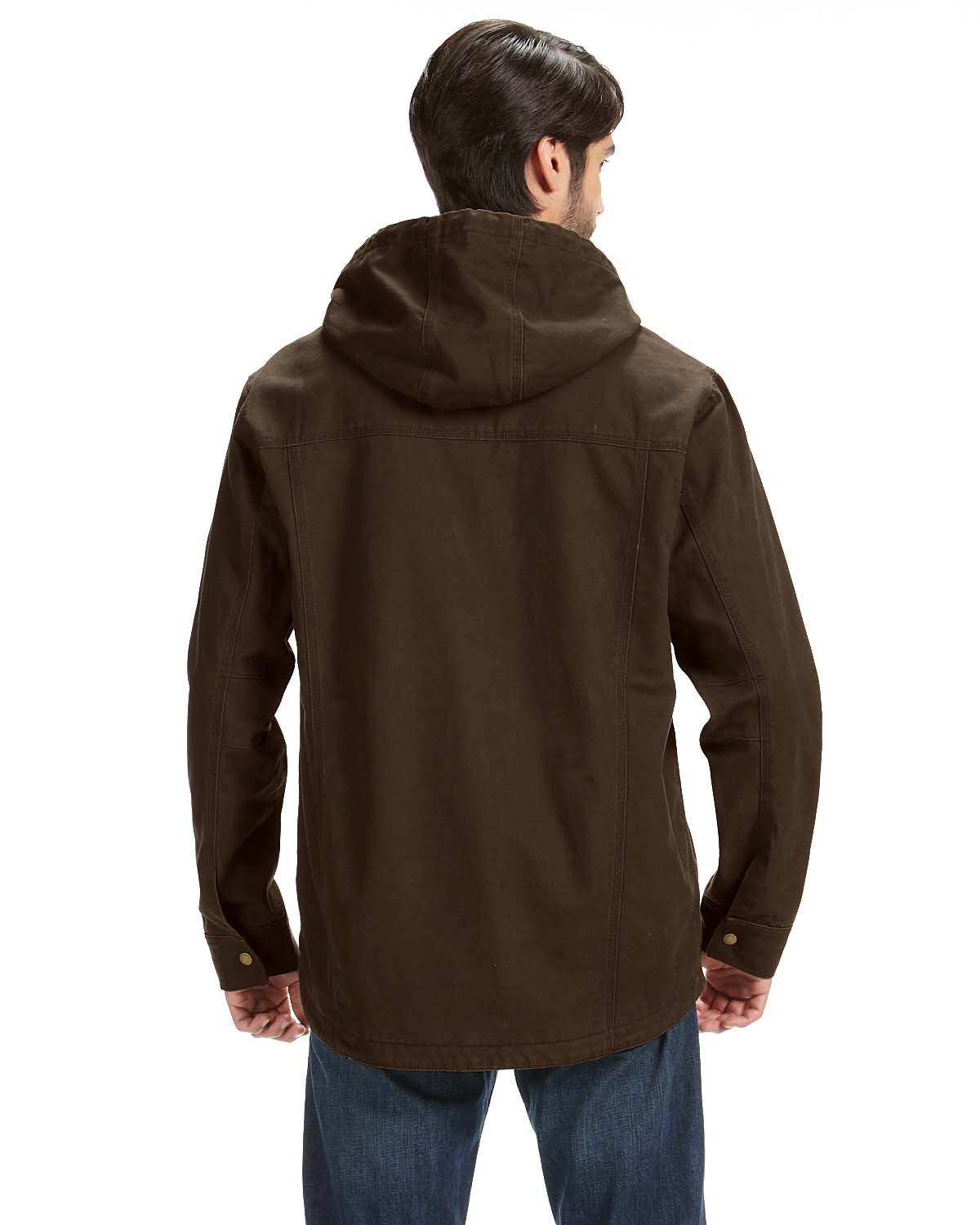 DD5090 Dri Duck Mens Laredo Jacket - Back Image