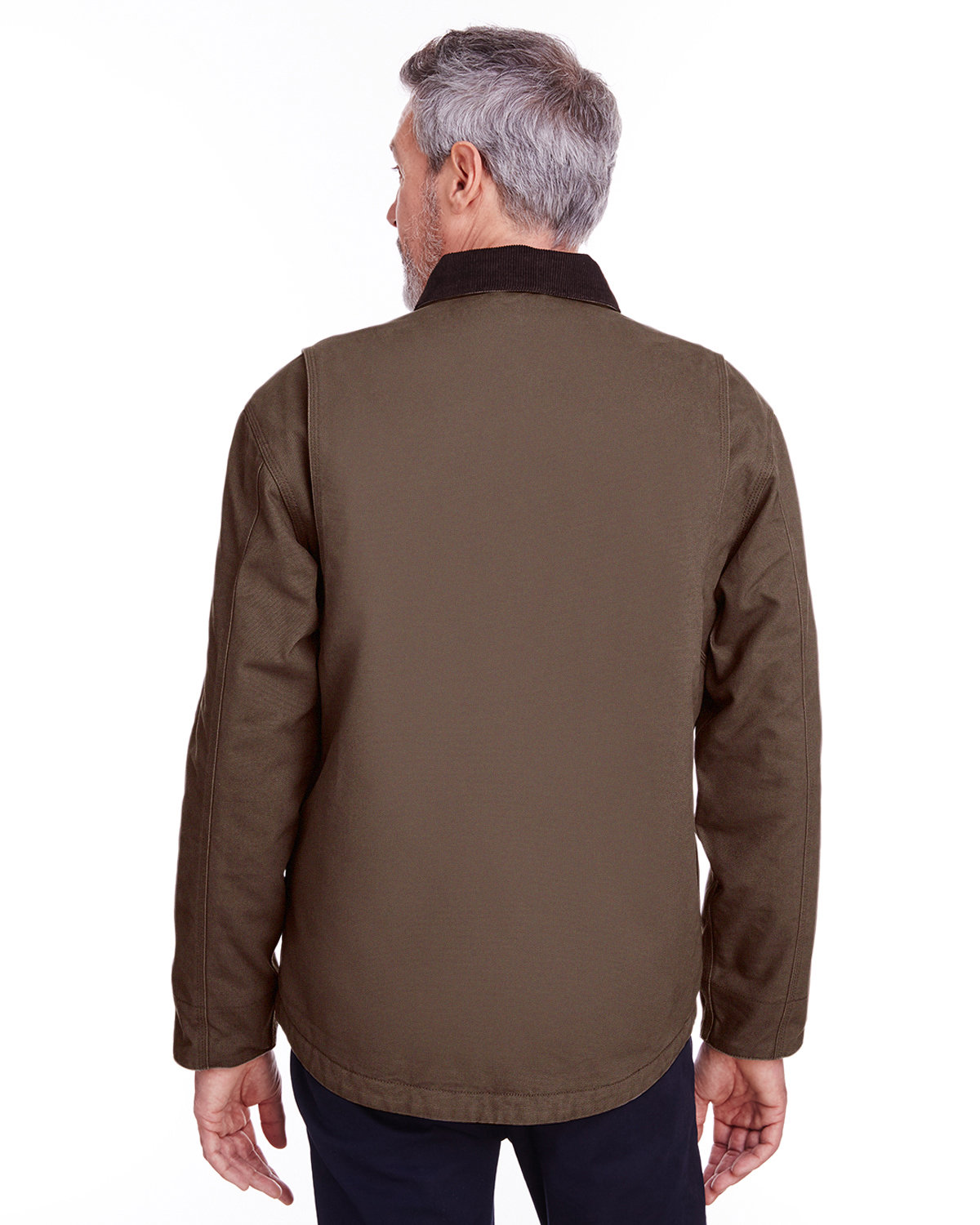 DD5091 Dri Duck Rambler Jacket - Back Image