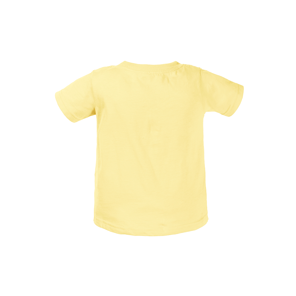 11000 Delta Ringspun Infant 30/1's Short Sleeve Tee 11000 Delta Ringspun Infant 30/1's Short Sleeve Tee - Back Image