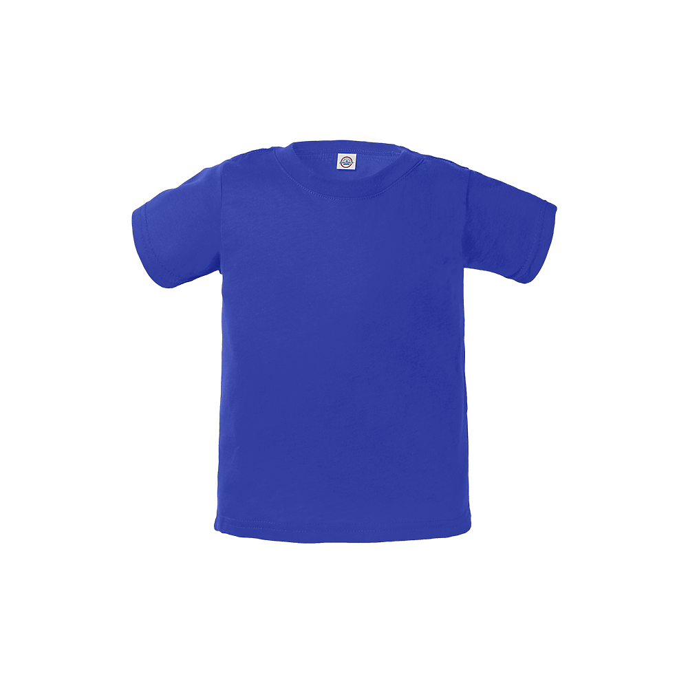 11000 Delta Ringspun Infant 30/1's Short Sleeve Tee