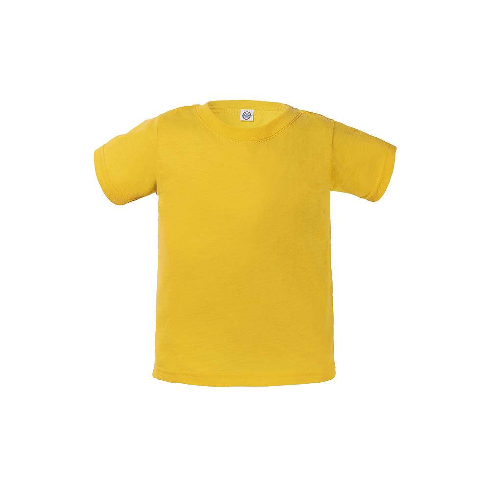 11000 Delta Ringspun Infant 30/1's Short Sleeve Tee Zoom Image