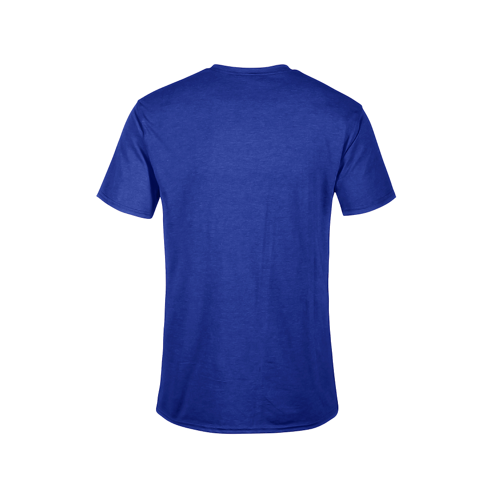 11600L Delta Ringspun Adult 4.3 oz. Tee (new updated fit) - Back Image