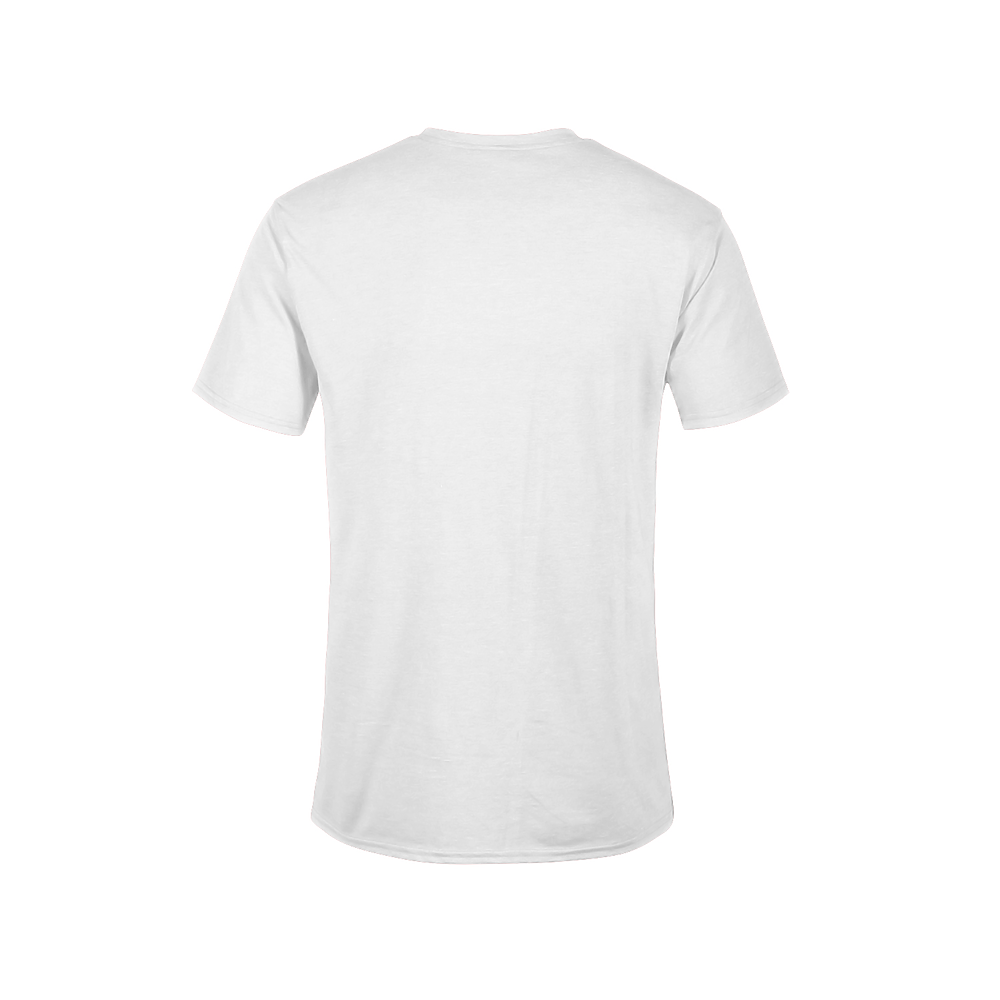 11600L Delta Ringspun Adult 4.3 oz. Tee (new updated fit) - Back Image