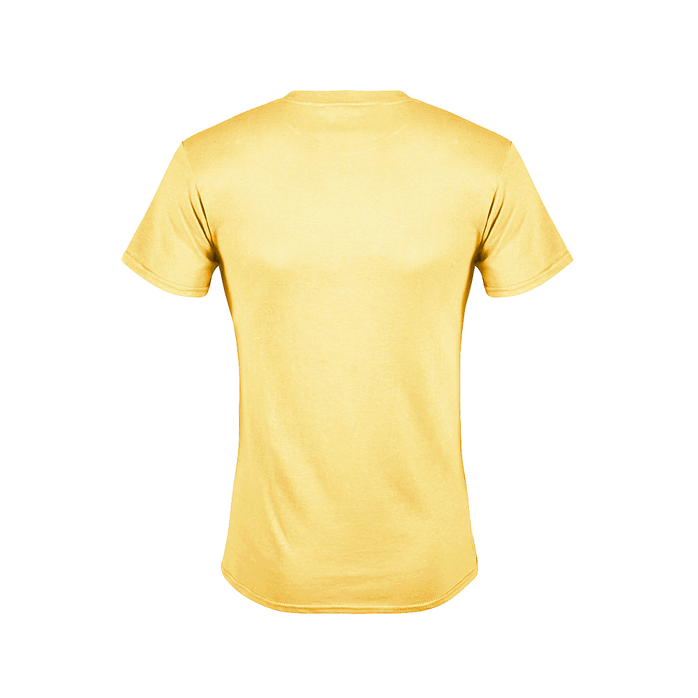 11730 Delta Pro Weight Adult 5.2 oz Short Sleeve Tee - Back Image