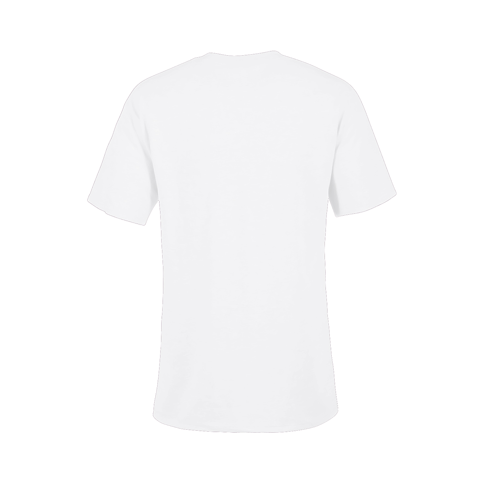 11730U Delta Pro Weight Adult 5.2 oz. American Made Short Sleeve Tee - Back Image