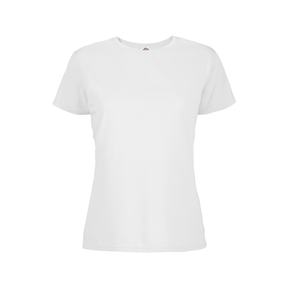 12500 Delta Soft Ladies 4.3 oz. Soft Spun Tee