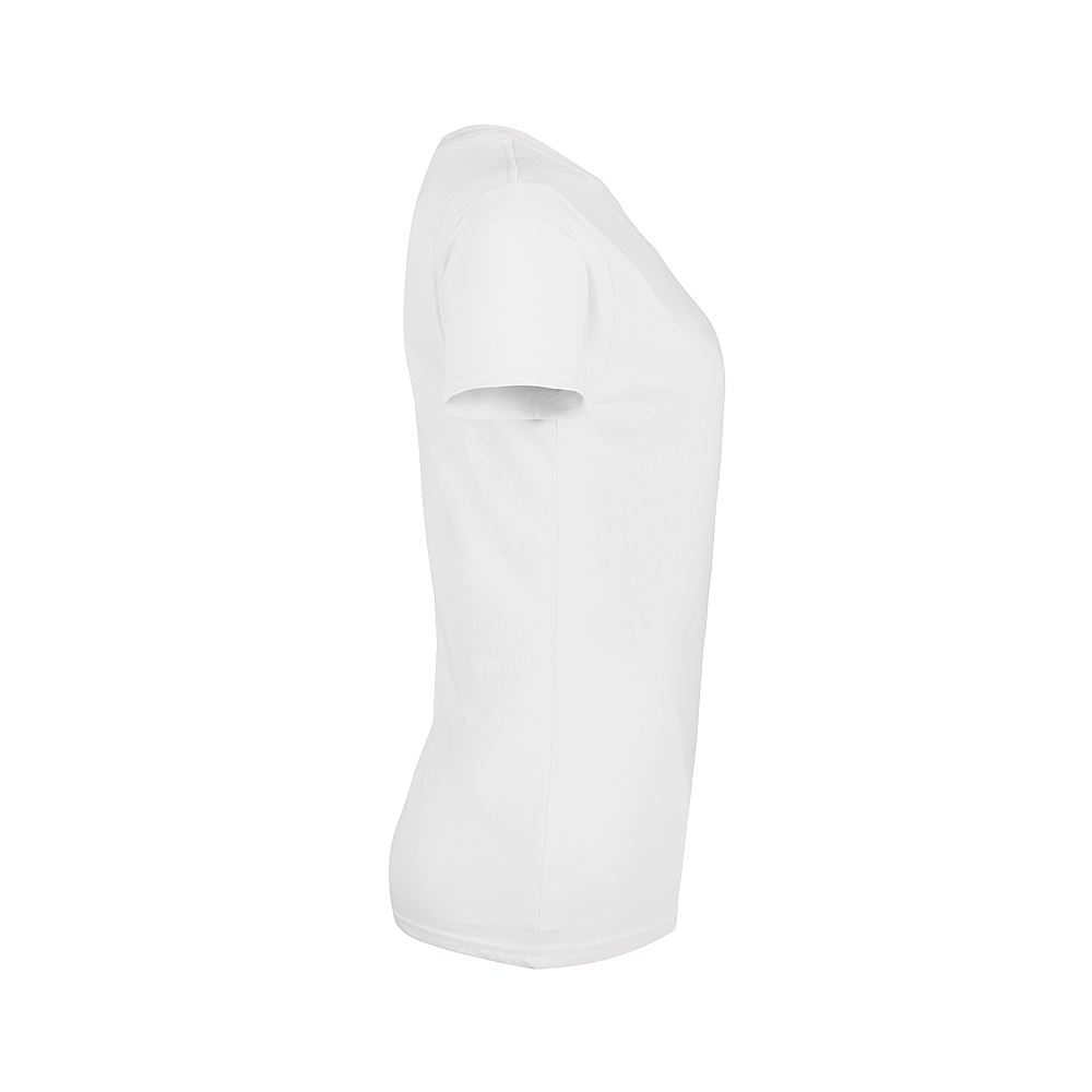 12500 Delta Soft Ladies 4.3 oz. Soft Spun Tee - Siide Image
