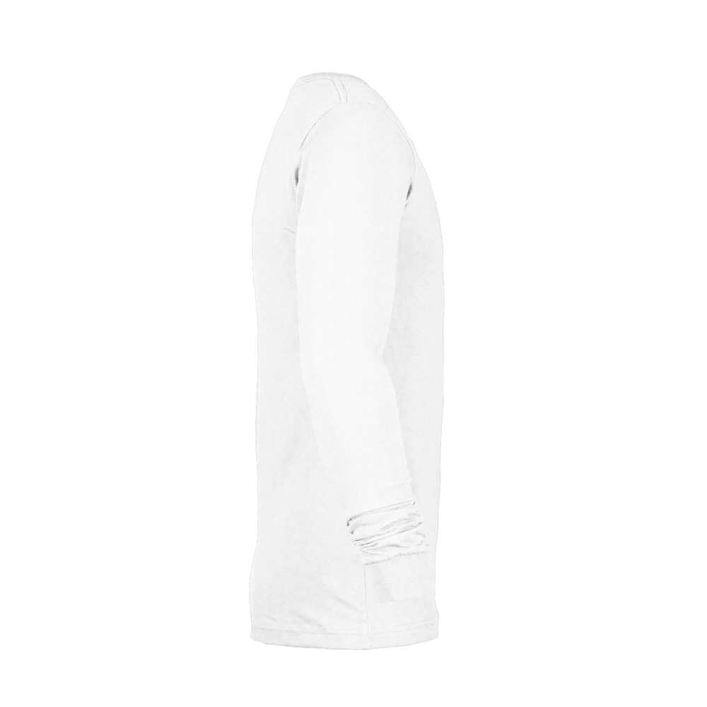 12640 Delta Soft Adult Soft Spun Long Sleeve Tee - Siide Image