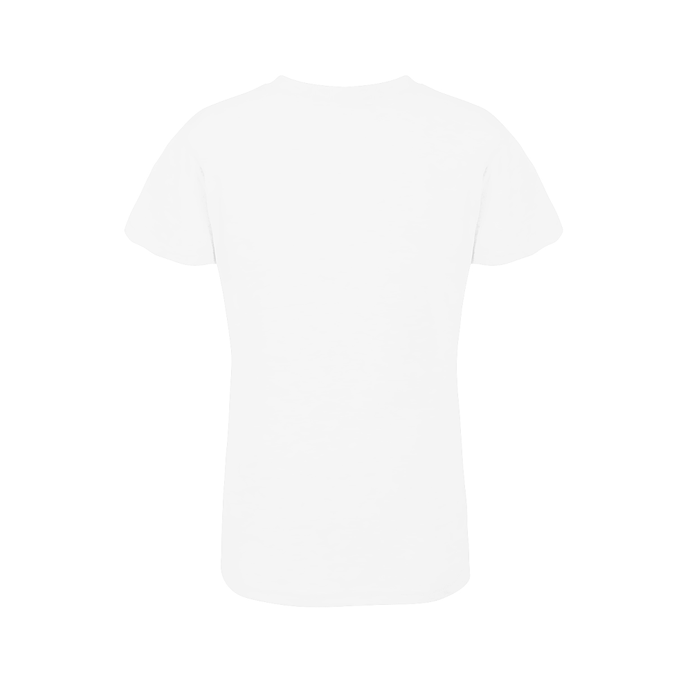 1300N Delta Ringspun Girls 4.3 oz. Tee - Back Image