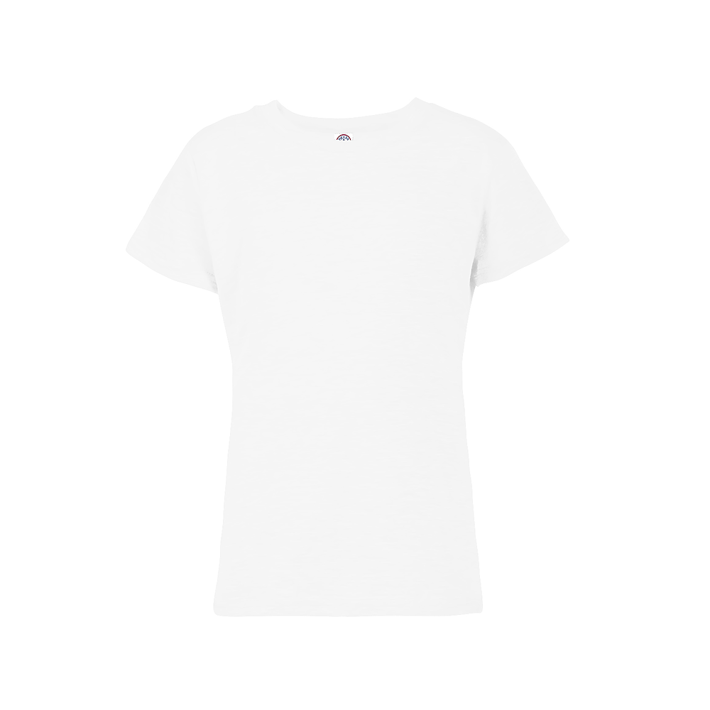1300N Delta Ringspun Girls 4.3 oz. Tee 1300N Delta Ringspun Girls 4.3 oz. Tee