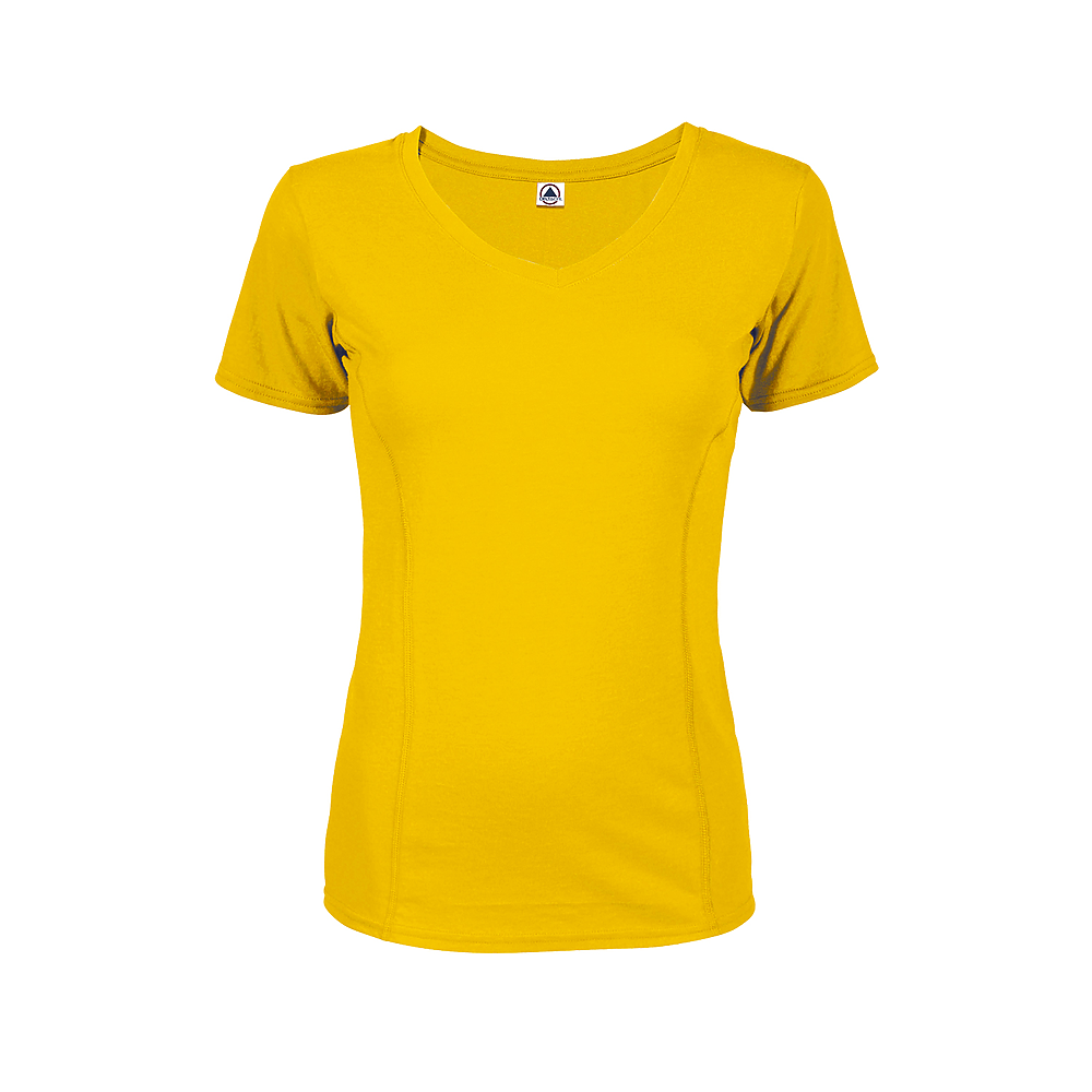 56535S Delta Dri 30/1's Ladies Performance Short Sleeve Tee 56535S Delta Dri 30/1's Ladies Performance Short Sleeve Tee