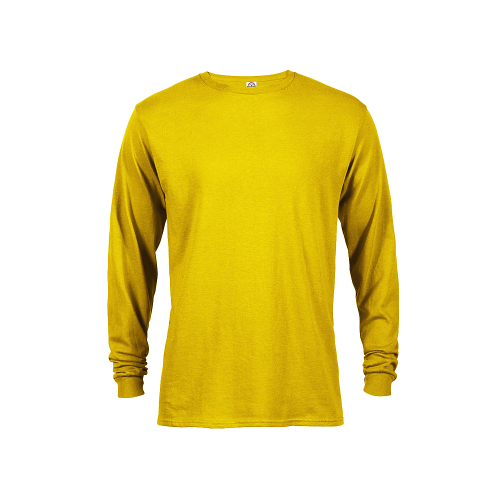 61748 Delta Pro Weight Adult 5.2 oz Long Sleeve Tee Zoom Image