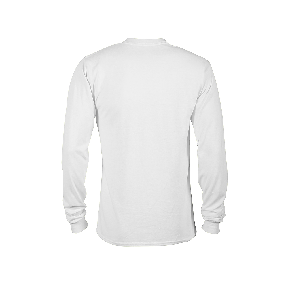 64732L Delta Magnum Weight Adult 6.0 oz. Long Sleeve Pocket Tee 64732L Delta Magnum Weight Adult 6.0 oz. Long Sleeve Pocket Tee - Back Image