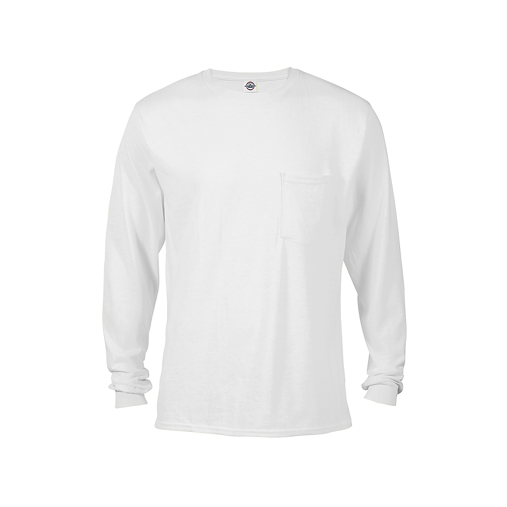 64732L Delta Magnum Weight Adult 6.0 oz. Long Sleeve Pocket Tee 64732L Delta Magnum Weight Adult 6.0 oz. Long Sleeve Pocket Tee