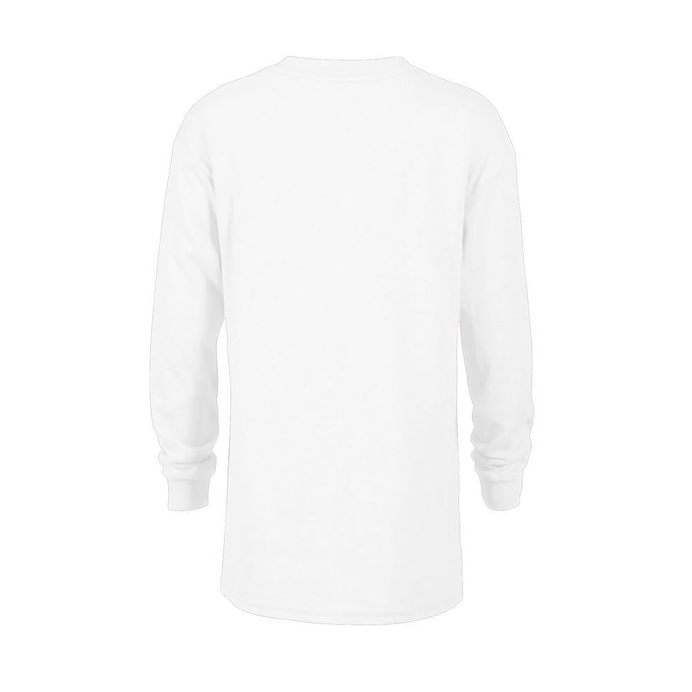 64900L Delta Pro Weight Youth 5.2 oz. Retail Fit Long Sleeve Tee - Back Image