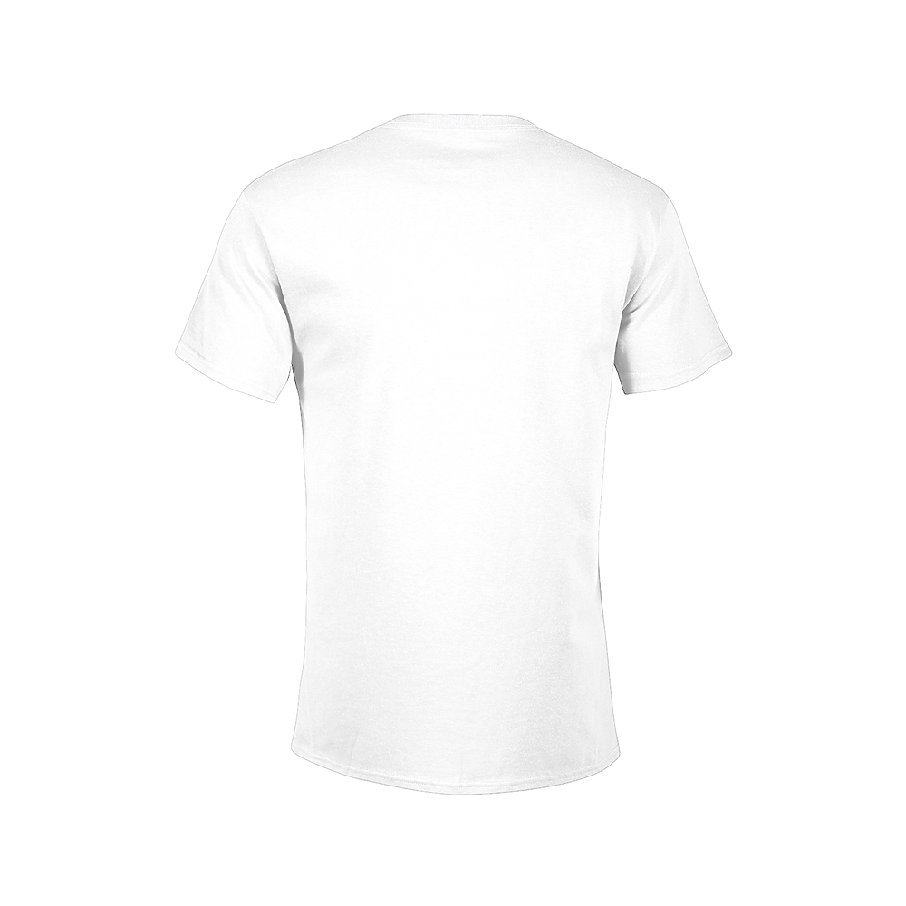 65000 Delta Magnum Weight Adult 6.0 oz. Short Sleeve Tee - Back Image