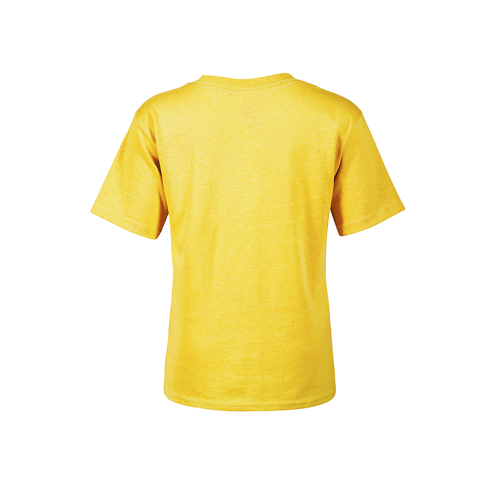 65200 Delta Pro Weight Toddler 5.2 oz. Tee - Back Image