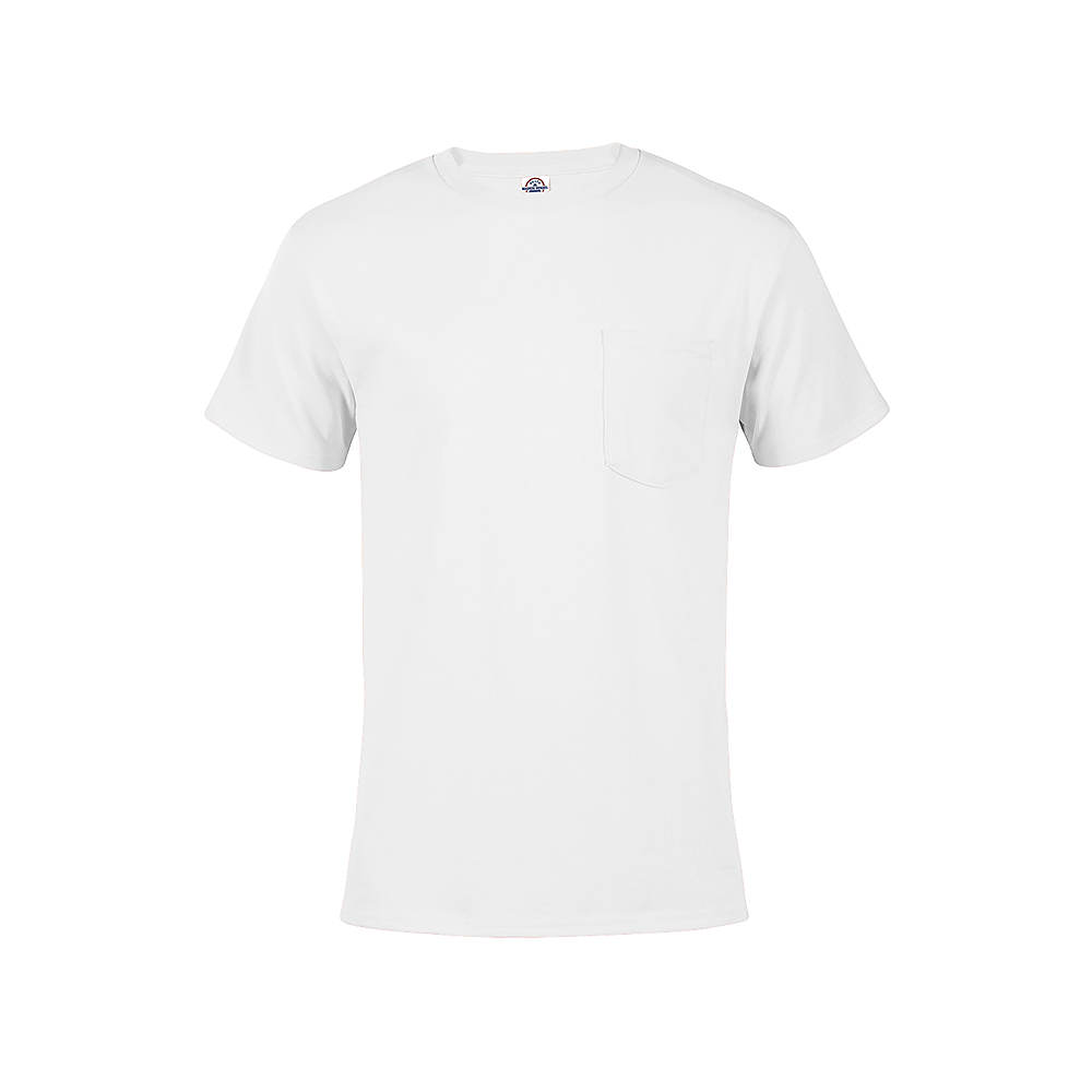 65732 Delta Magnum Weight Adult 6.0 oz. Short Sleeve Pocket Tee 65732 Delta Magnum Weight Adult 6.0 oz. Short Sleeve Pocket Tee
