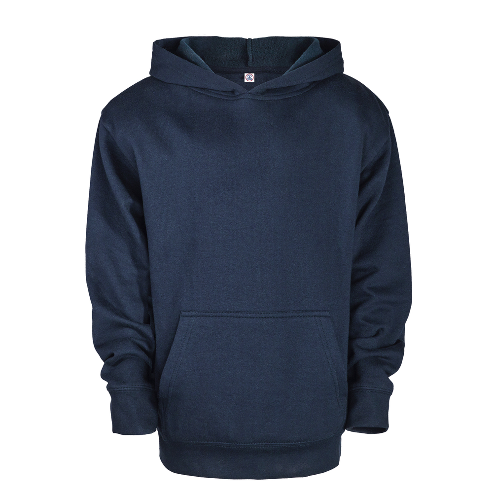90200Y Delta Fleece Youth Hoodie