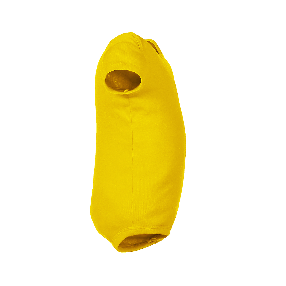 9500 Delta Ringspun Infant 1x1 Rib Snap Tee - Siide Image