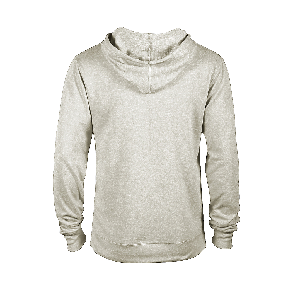 97200 Delta Fleece Adult Unisex French Terry Hoodie - Back Image